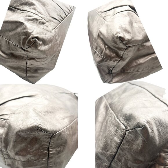 GUCCI Hysteria Fold-over Metallic Hobo Bag - Picture 6 of 14